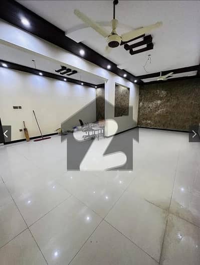 SILENT COMMERCIAL 400 SQ. YDS PORTION AVAILABLE FOR RENT IN GULSHAN E IQBAL