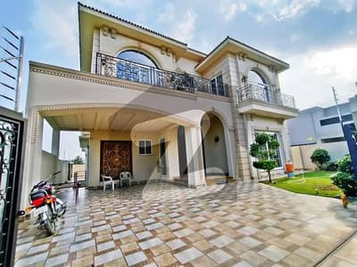 1 Kanal Brand New Spanish House For Rent Phase 6 Lahore