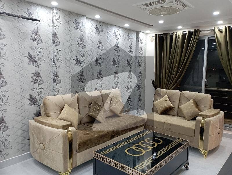 One Bedroom VIP Luxury Fully Furnished Flat For Rent In Bahria Town LHR
