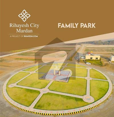 10 marla plot available on easy installment in rehayesh city mardan