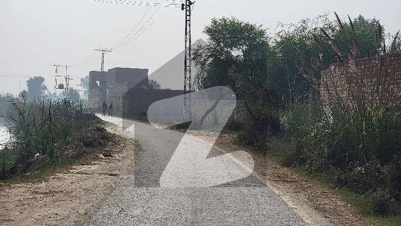 8 Kanal Land For Sale At Pandoke Lahore