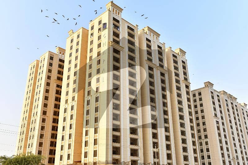 Brand New Flat For Rent In Chapal Courtyard 2 Scheme 33 Karachi