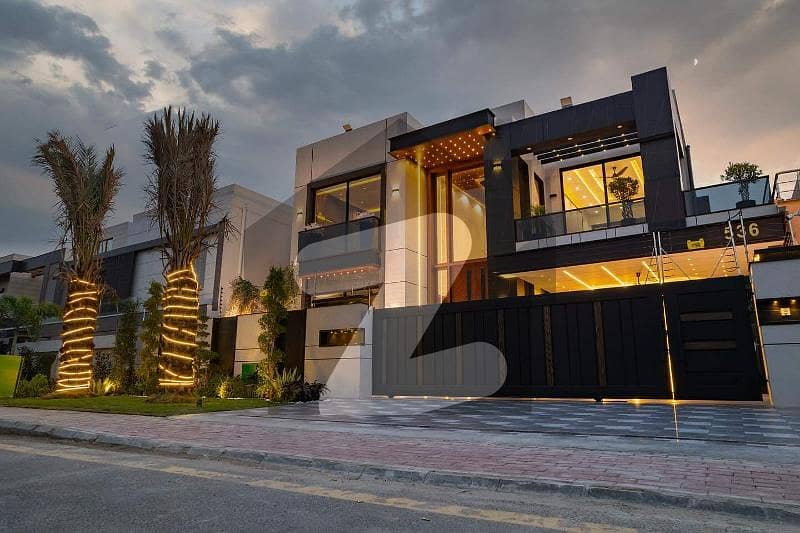 Most Beautiful Eye Catching One Kanal House in DHA Phase 6 For Sale Near To Big Park