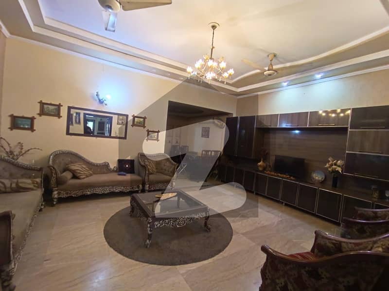 10 Marla House In Beautiful Location Of Johar Town Phase 1 In Lahore