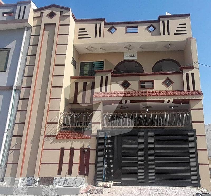 دھمیال روڈ راولپنڈی میں 4 کمروں کا 5 مرلہ مکان 1.5 کروڑ میں برائے فروخت۔