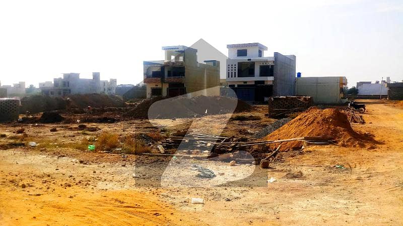 Buy A 120 Square Yards Residential Plot For Sale In Saadabad Cooperative Housing Society