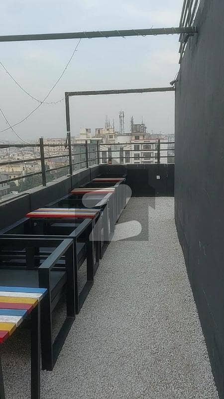 E11 Roof Top available for rent e11 main double road