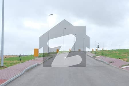 125 Sq Yd Plot In Precinct 25 With Allotment &Amp; Ready For Construction In Bahria Town Karachi