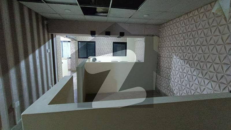 main road faceing office for rent in gulistan-e-jauhar block 13