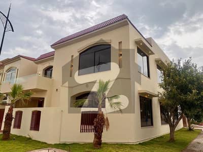 Sector C1 13 Marla Corner House Brand New Designer House For Sale