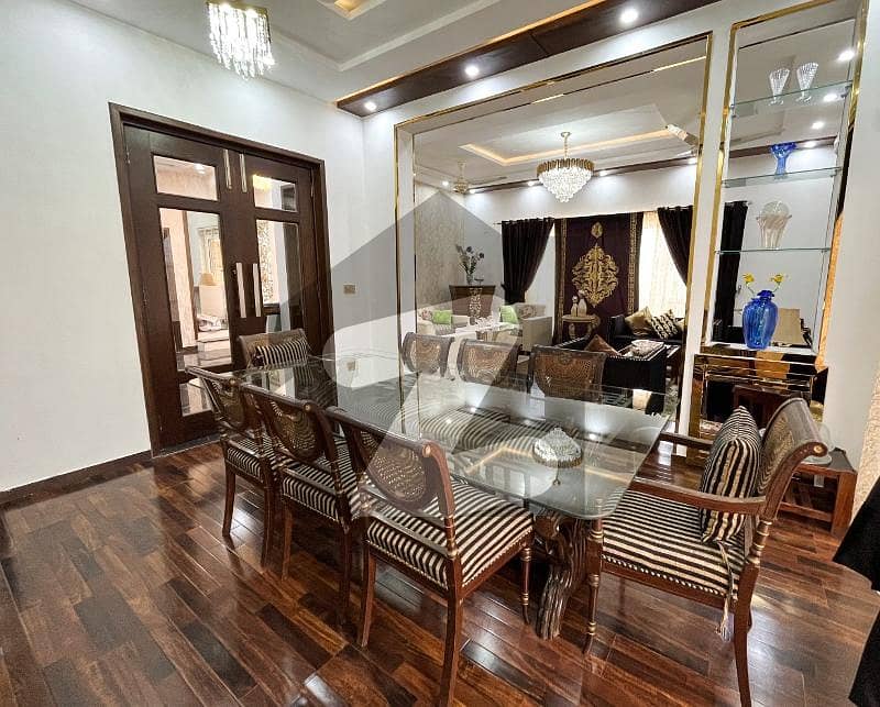 1 Kanal 6 Bedroom Brand New House 1st Floor Complete Furnished In Very Reasonable Price At Very Exotic Location Of Rafi Block, Bahria Town Lahore