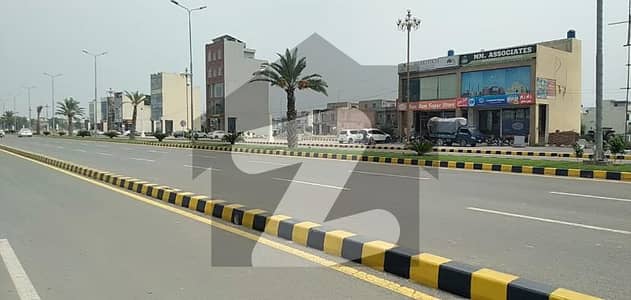 5 Marla 150 Feet Road Commercial Plot For Sale in Overseas Commercial Park View City Lahore