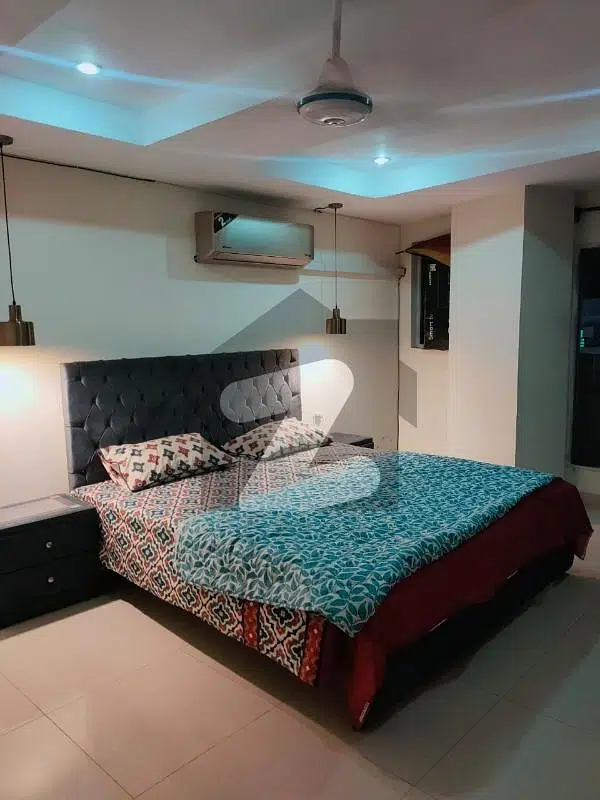 One Bedroom Furnished Apartment Available For Rent.