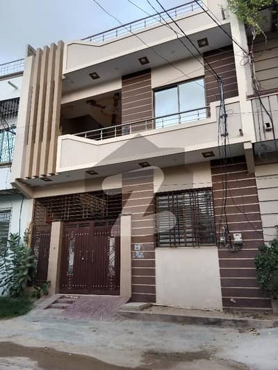 120 Sq Yard Double Story Slightly Used House Available For Sale