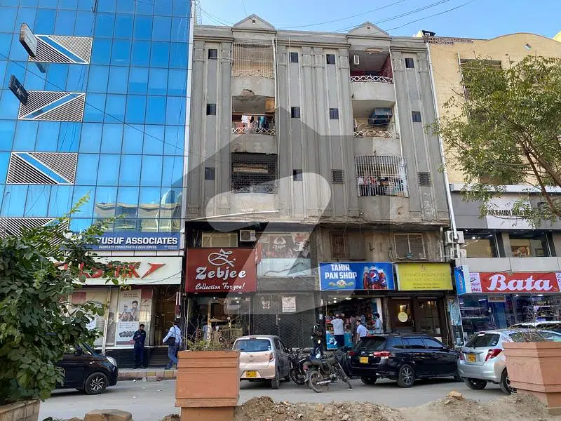 1050 Square Feet Spacious Flat Available In DHA Phase 5 For Rent