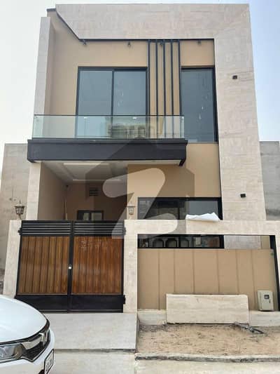 MODERN DESIGN 3 MARLA RESIDENTIAL HOUSE FOR SALE IN AL KABIR TOWN PHASE 2