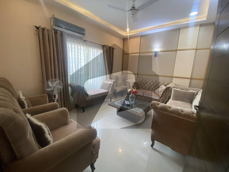 Chance Deal Full Furnished House For Rent In Phase 8 No Chatting Only Call.