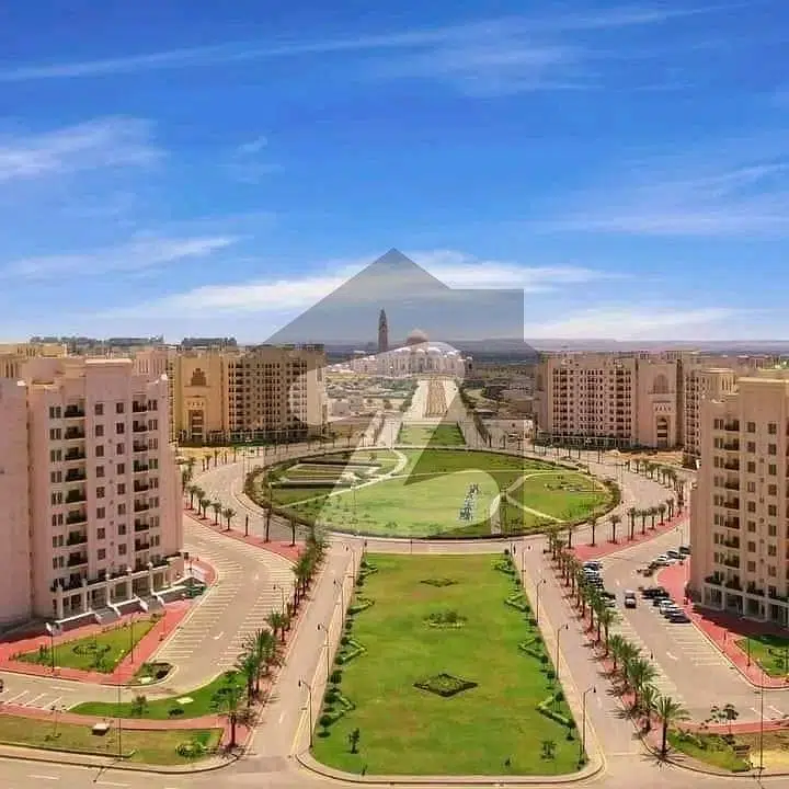 Bahria Heights 1100 Sq Ft 2 Bed Apartments Available For Sale In Minimum Price