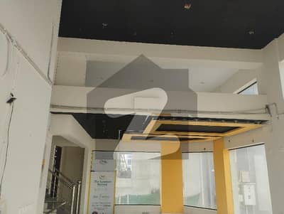 DHA Phase 8 Commercial Space Available For Rent