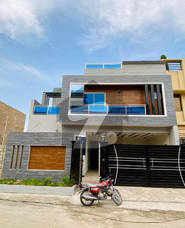 10 Marla New Fresh Luxury Double Storey House For Sale Located At Warsak Road Sufyan Garden