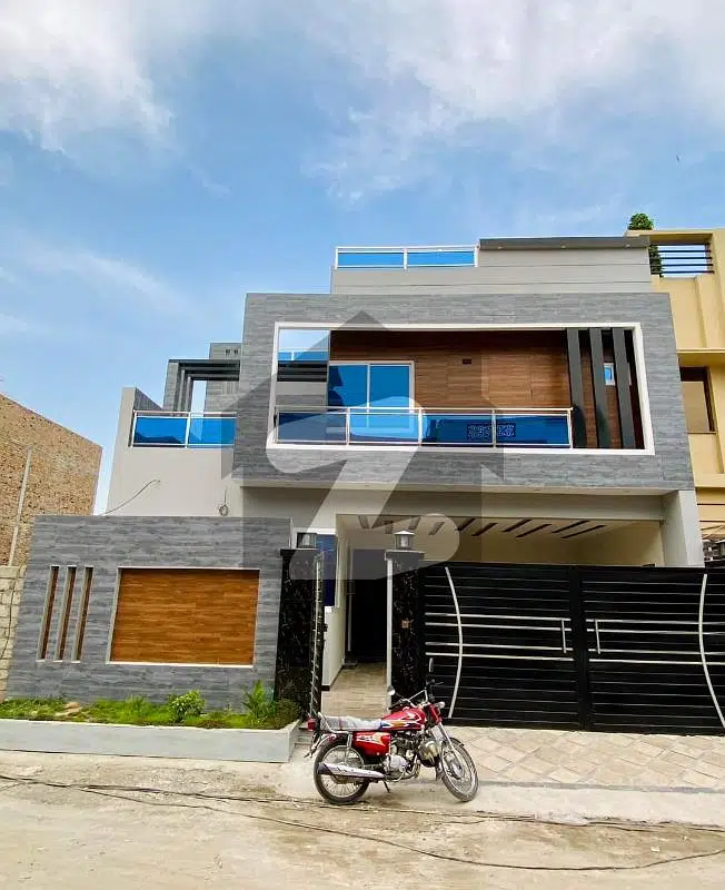10 Marla New Fresh Luxury Double Storey House For Sale Located At Warsak Road Sufyan Garden