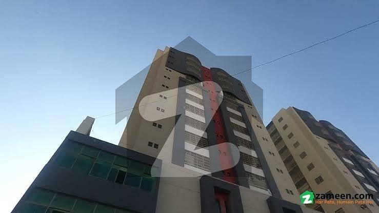 Flat Sized 1650 Square Feet In Sumaira Sky Tower