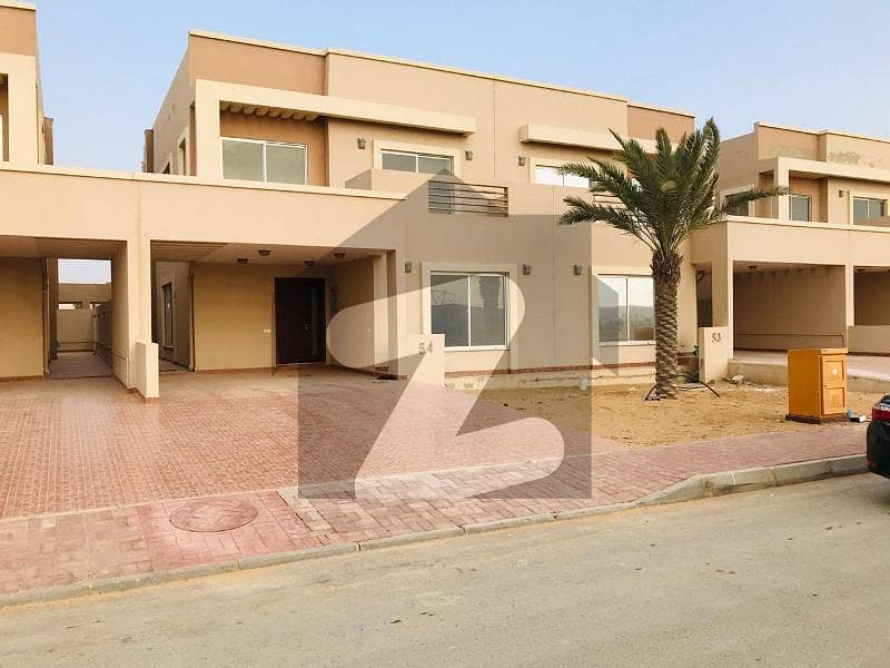 Quaid Villa 200 Sq Yards Ready To Move House In Precinct 2, Bahria Town Karachi