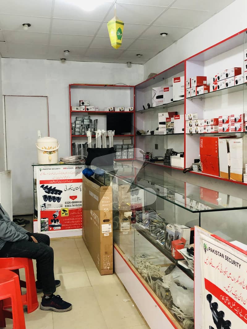 1.19 Marla Commercial Shop In Muneer Chowk Satellite Town Gujranwala