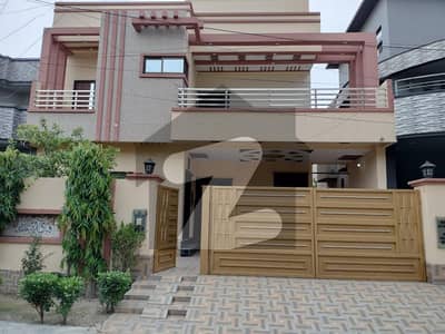 10 Marla 4 Year Old With Basement House Available For Sale In Valencia Housing Society Lahore