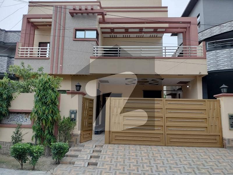 10 Marla 4 Year Old With Basement House Available For Sale In Valencia Housing Society Lahore