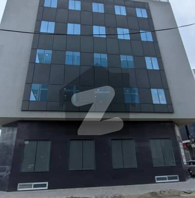 Office Building 200 Sq. Yard For Sale Ground +4 Fully Furnished Fully Occupied In DHA Phase 6 Karachi