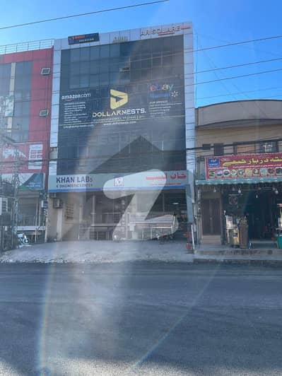 7 Marla Commercial Plaza Already Rented Available For Sale
