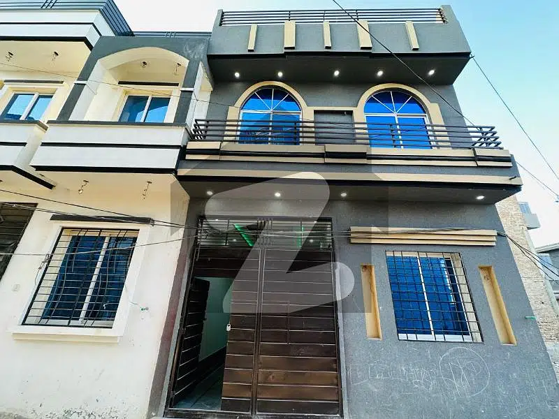 2.5 Marla New Fresh Luxury Double Storey House For Sale Located At Warsak Road Khan Town