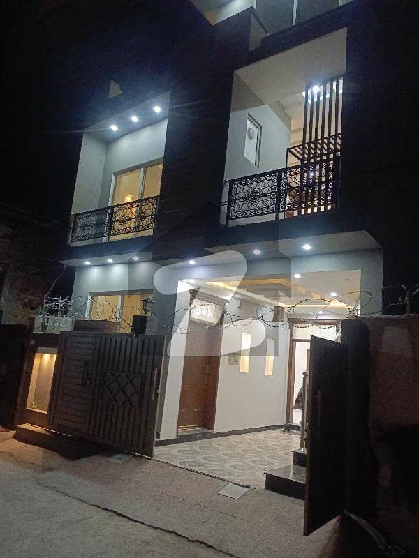 Brand New Double Storey House For Sale On Range Road Rwp