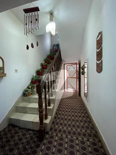 A Beautiful House Available For Sale In Gulshan-E-Iqbal Block 7 On 60Ft Road For Sale Available