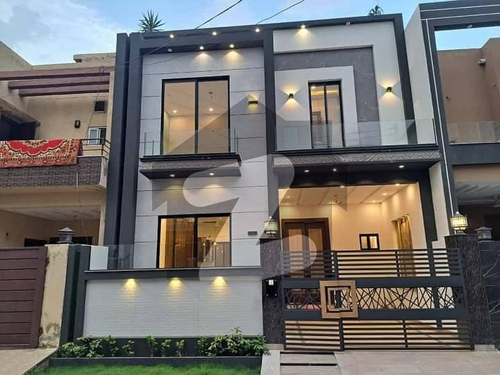 3 Marla Modern Brand New House For Sale In Banker Coop Housing Society Lhr