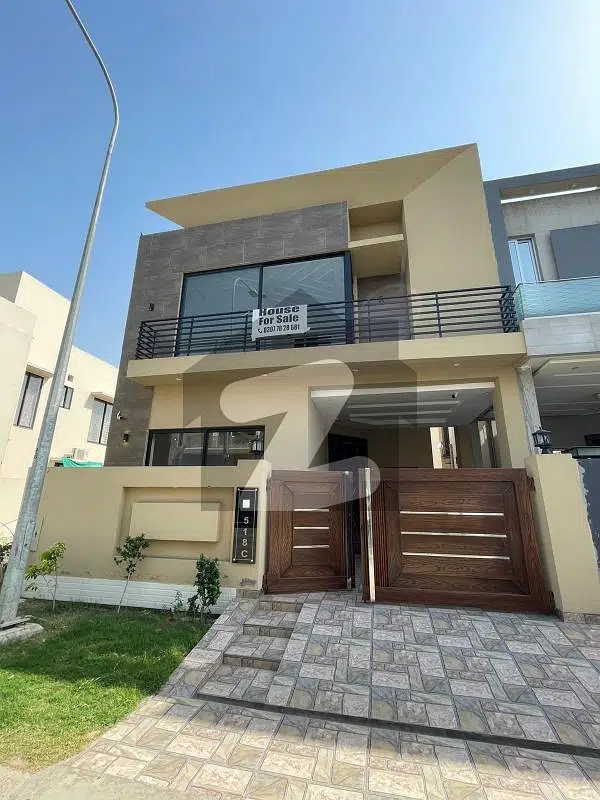 5 Marla House Available For Sale In DHA Phase 6