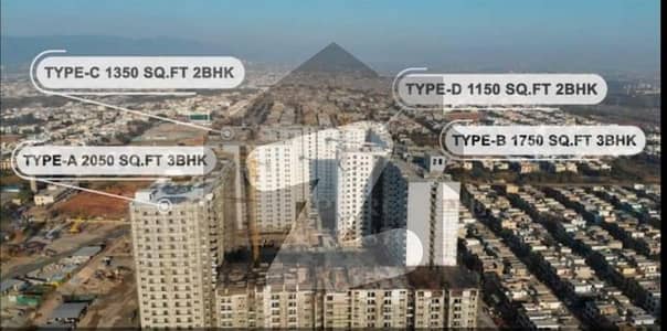 G-13/1 Lifestyle Residency Apartment Type A 9th Floor For Sale