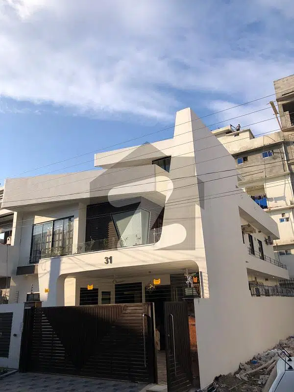10 Marla Furnished House For Sale - M Block New City Phase 2 Wah