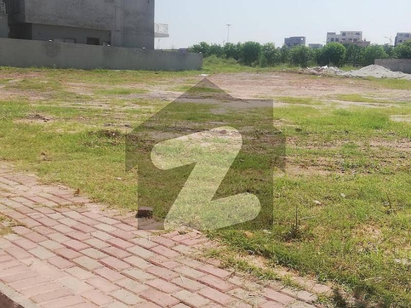 Sector A Kanal Residential Plot For Sale Street Number 13 Possession Utility Paid