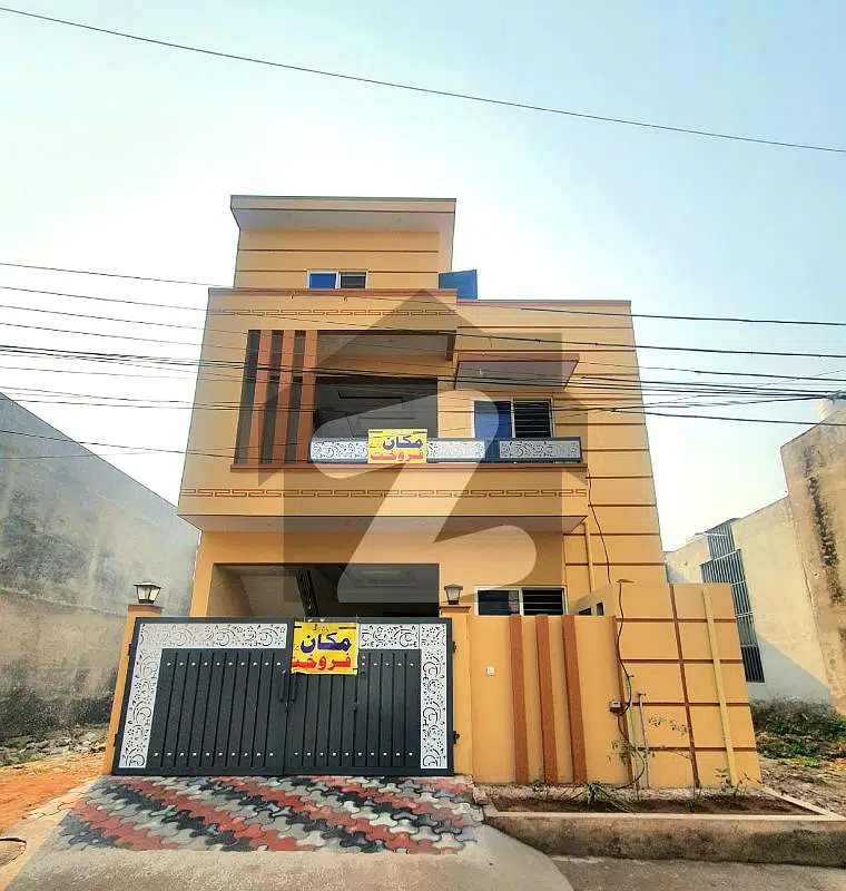 MODERN 5 MARLA HOUSE AVAILABLE FOR SALE IN AIRPORT HOUSING SOCIETY SECTOR-4, RAWALPINDI