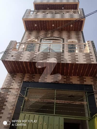 شیراز ٹاؤن - الجنت بلاک شیراز ٹاؤن,لاہور میں 3 کمروں کا 2 مرلہ مکان 65.0 لاکھ میں برائے فروخت۔