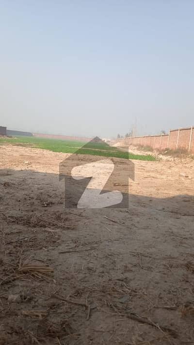بیدیاں روڈ لاہور میں 20 کنال صنعتی زمین 13.5 کروڑ میں برائے فروخت۔