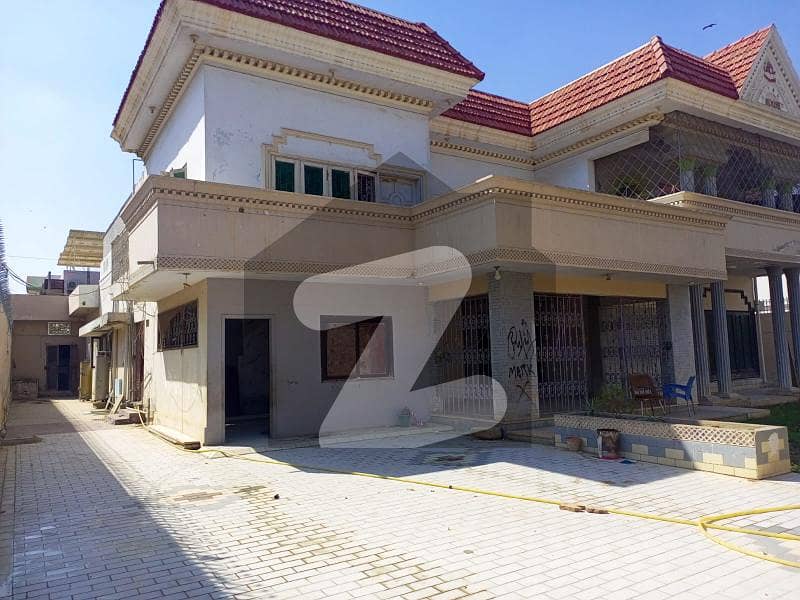 1000 SQ YARD HOUSE FOR SCHOOL & SOFTWARE HOUSE IN GULSHAN-E-IQBAL BLOCK-7