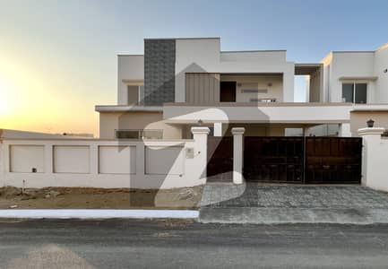 500 Square Yards Brand New Corner House For Sale In Gated & Secure Falcon Complex New Malir, Karachi