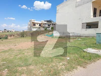 7 Marla, Back Open, With 3 Marla, Green Land For Lawn, Solid Land, Level Plot