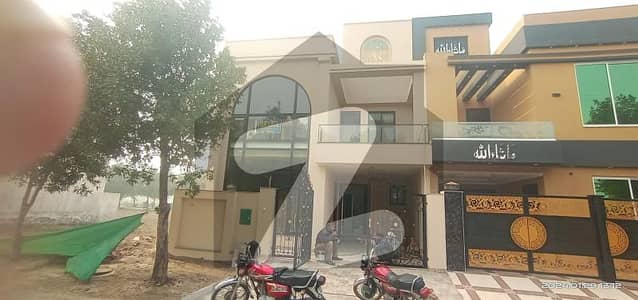 8 Marla Brand New House For Sale At The Ideal Location In E Block Bahria Orchard