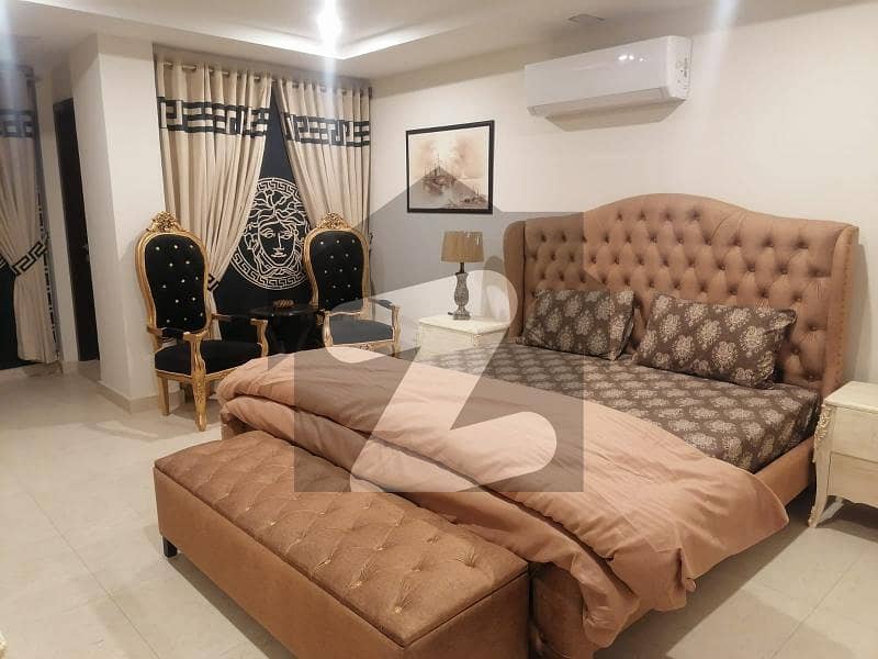 1 Bed Fully Furnished Luxuary Apartment For Rent In Bahria Heights 7.