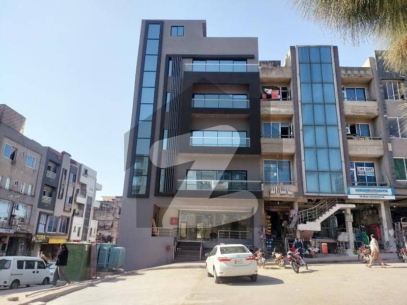 6 Marla Corner Plaza Available For Sale In Bahria Town Phase 8