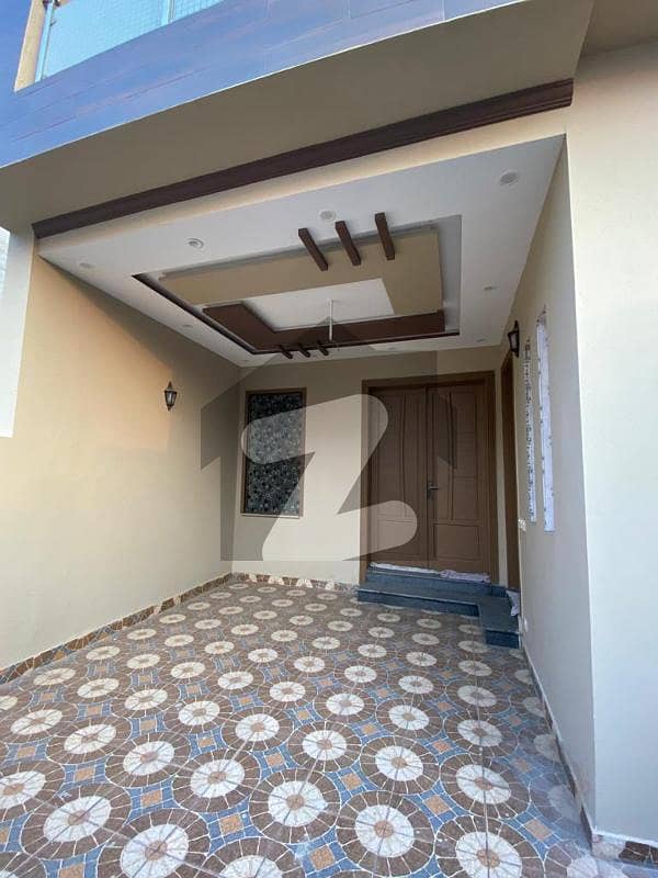 5 Marla lower Portion Available For Rent In Canal Garden For Family At canal Garden Lahore.
